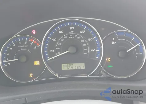 2012 Subaru Forester 2.5X from USA, damaged, VIN JF2SHABC4CH464740